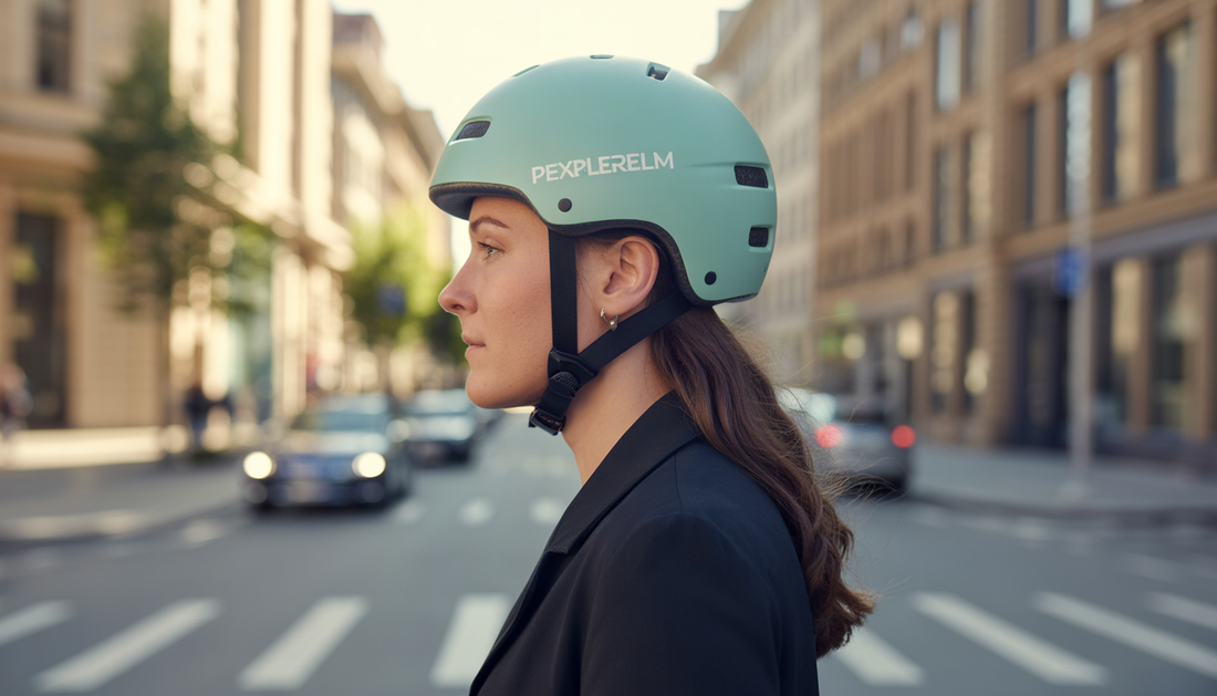 leichter fahrradhelm für pendler