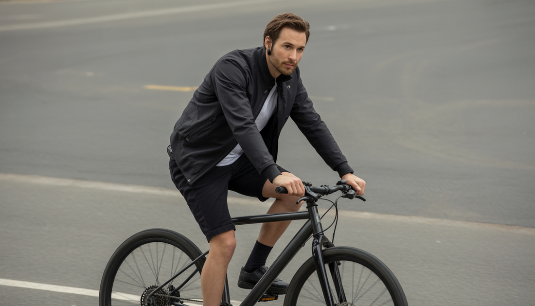 richtig sitzen auf dem fahrrad