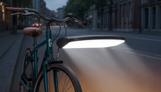 fahrradlampe mit hoher lichtstärke