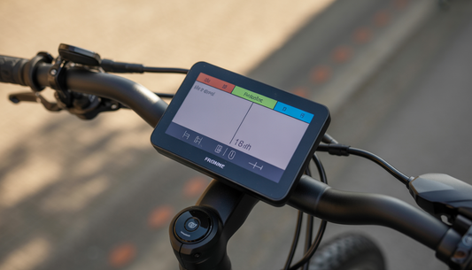 fahrradcomputer mit farbdisplay