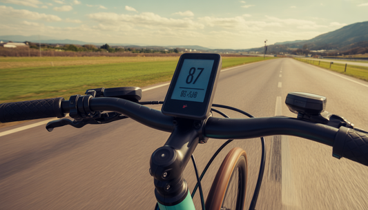 fahrradcomputer mit herzfrequenzmesser