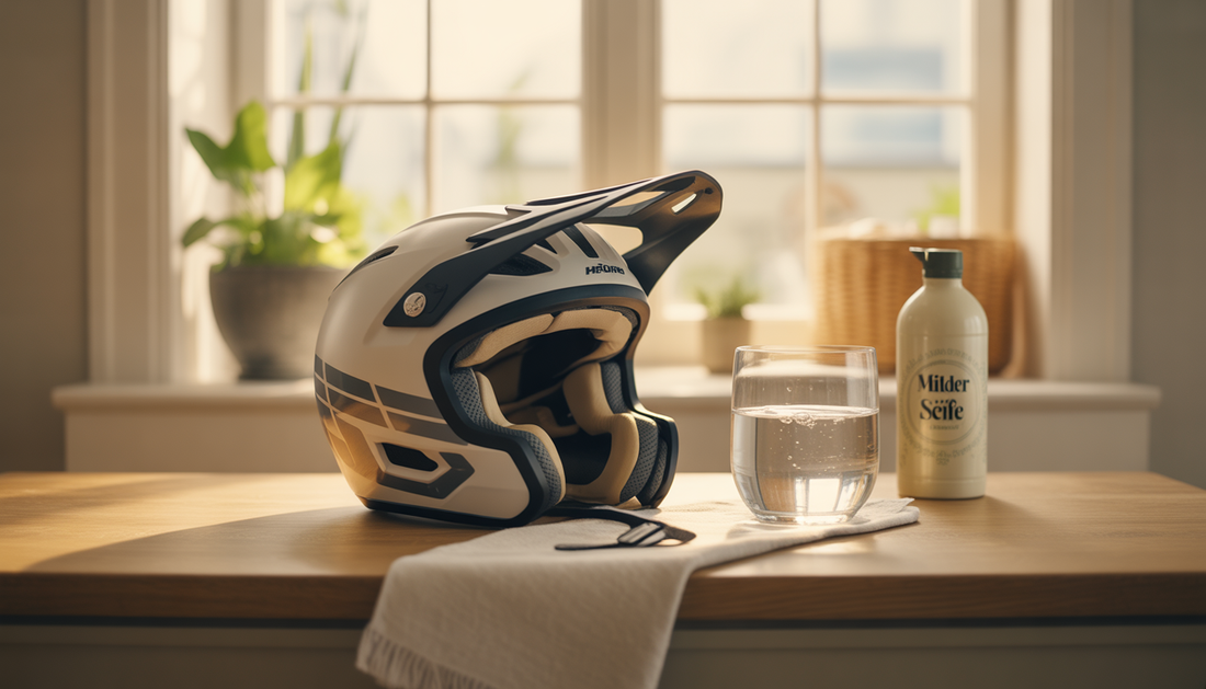fahrradhelm pflege und reinigung
