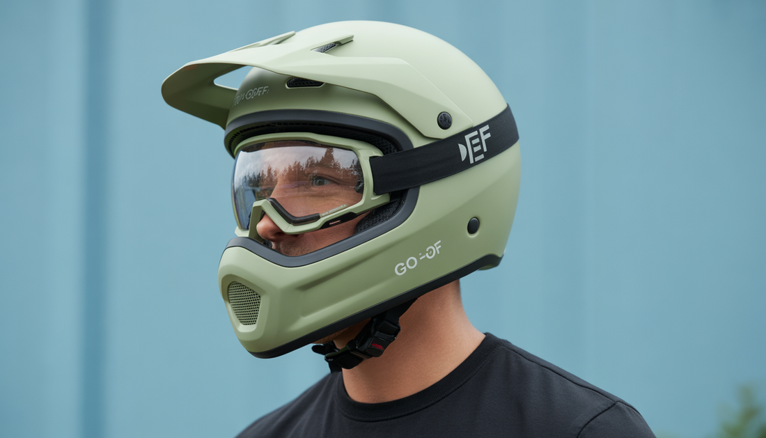 fahrradhelm mit visier kaufen