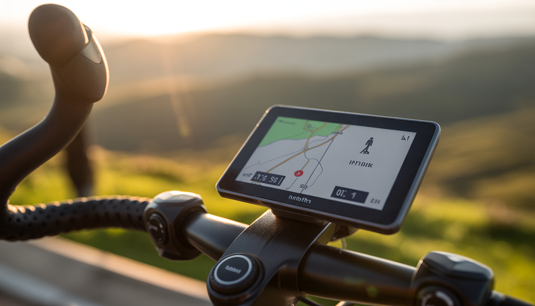 gps fahrradcomputer mit navigation