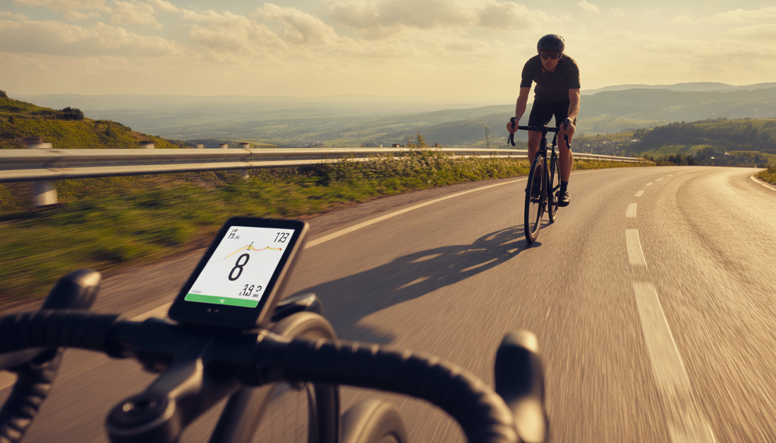 fahrradcomputer gps tracking