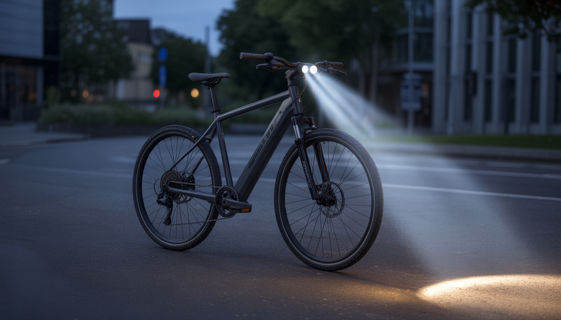 beste fahrradlichter für nacht