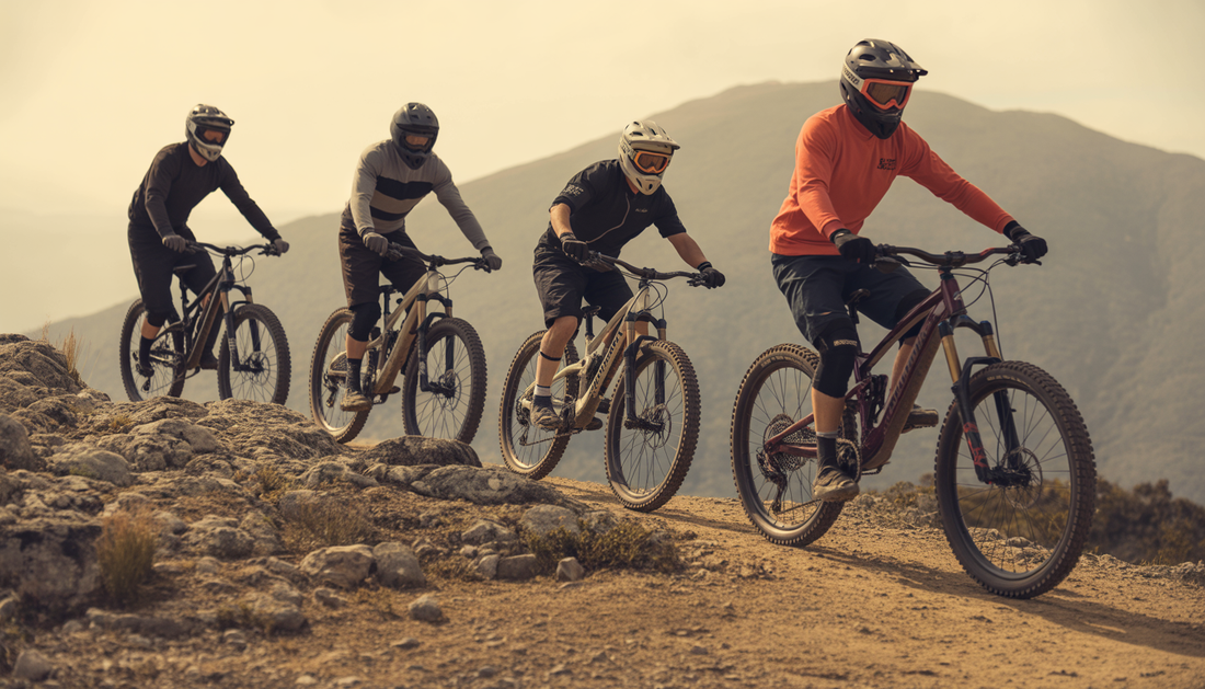 geschichte der mountainbike marken