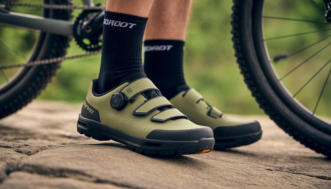 fahrradschuhe mtb flat pedal