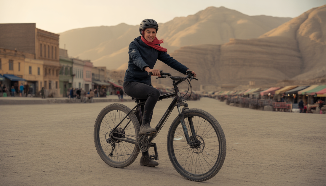 geschichte fahrrad indien
