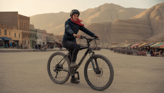 geschichte fahrrad indien