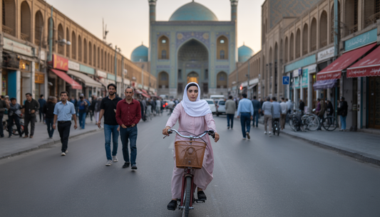 geschichte fahrrad iran
