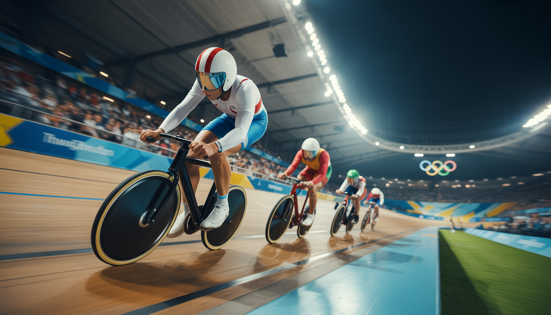 geschichte fahrrad rad olympische spiele