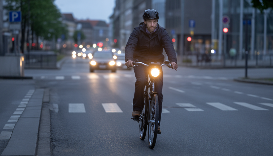 beste fahrradbeleuchtung für pendler