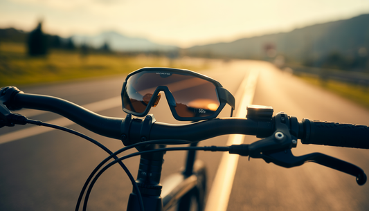 fahrradbrille polarisiert für sonne