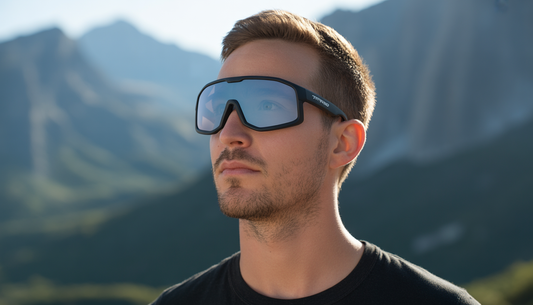 fahrradbrille polarisiert