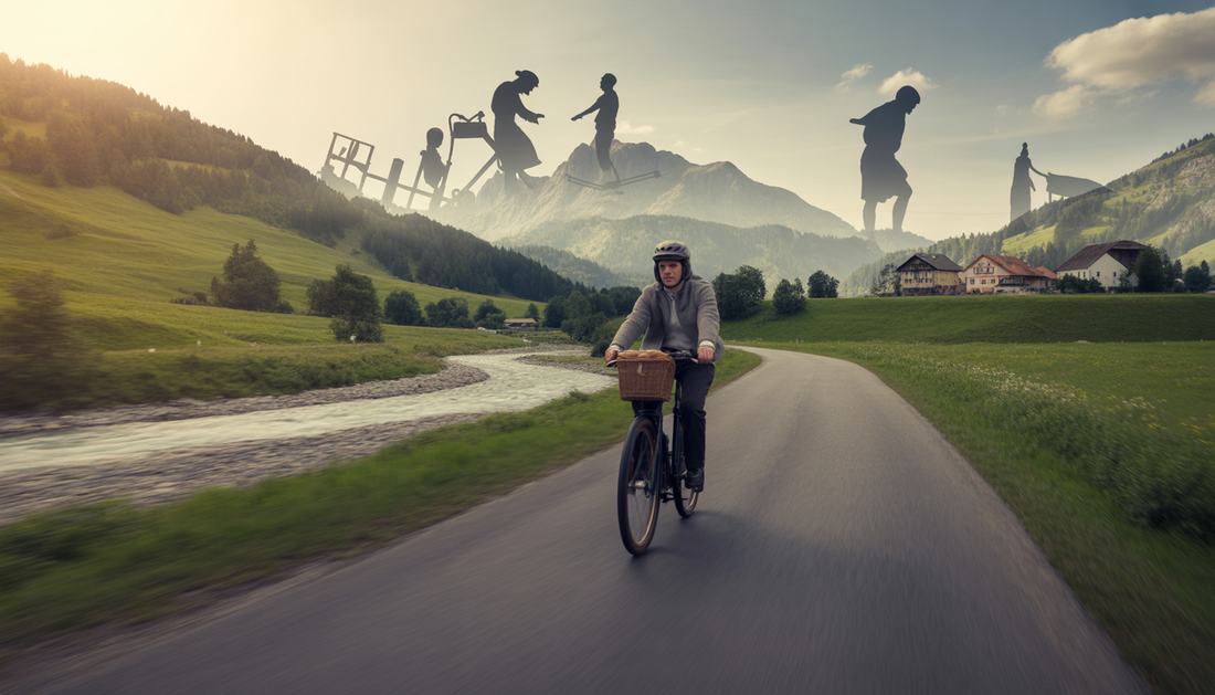 geschichte fahrrad rad slowenische fahrer