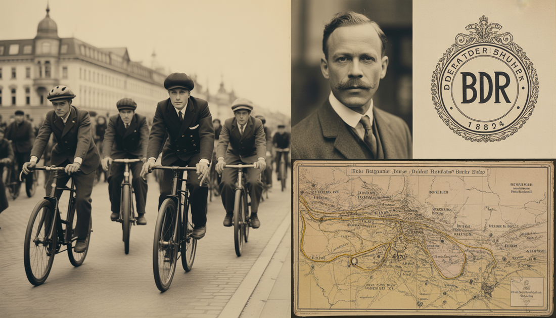 geschichte fahrrad radsport verbände