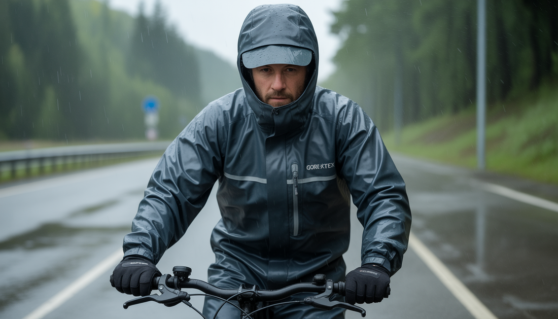 beste fahrradbekleidung für regen