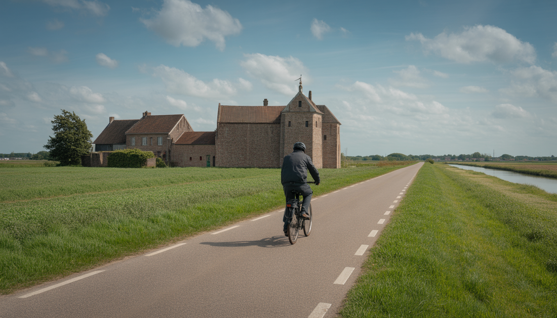 geschichte fahrrad belgien
