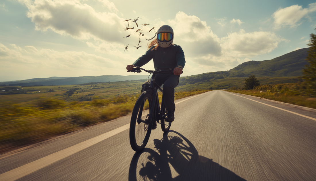 beste fahrradbrille gegen insekten