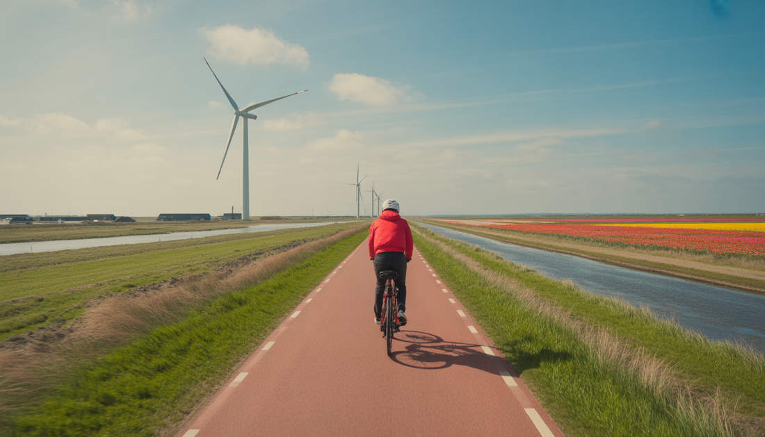 radfahren in den niederlanden