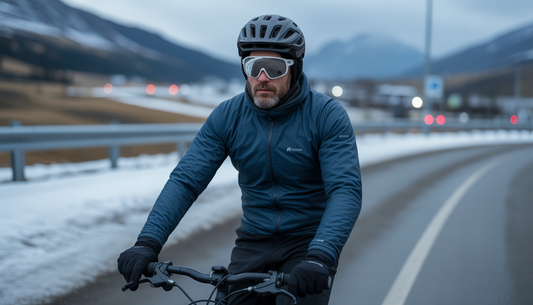 welche fahrradbekleidung im winter