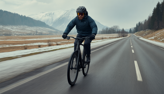 fahrradjacke winter warm