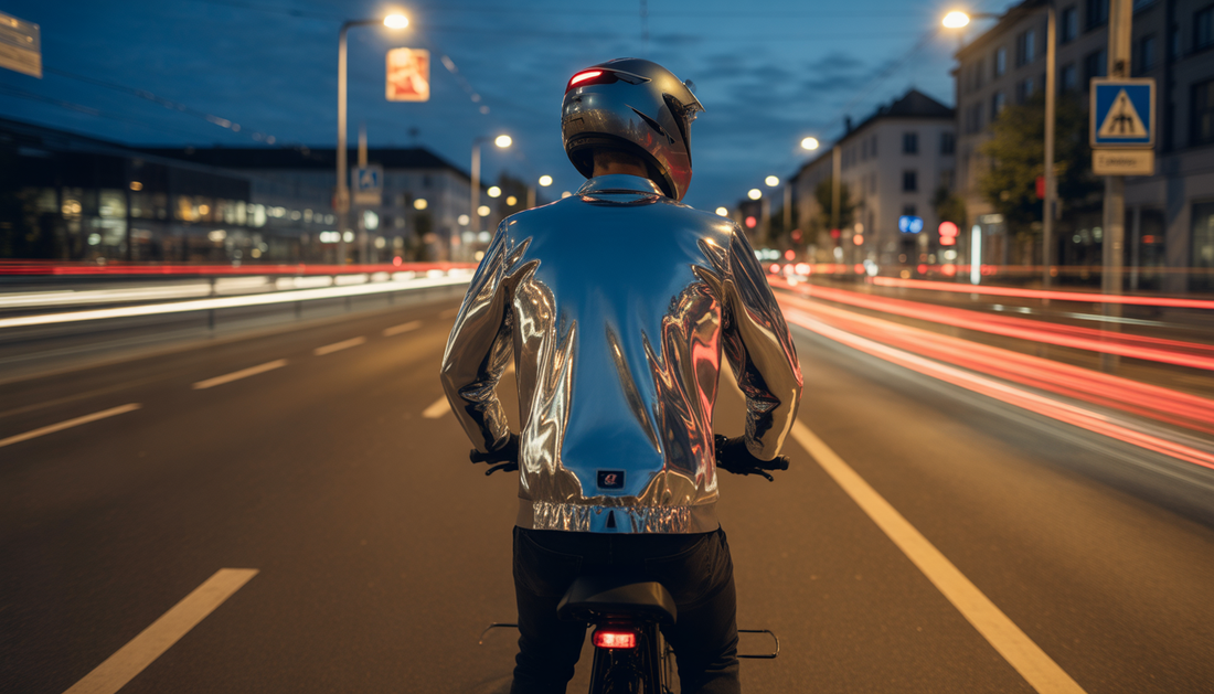 fahrradjacke reflektierend für nacht