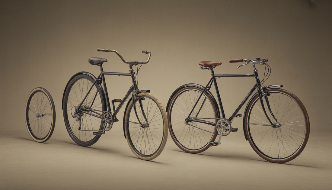 geschichte fahrrad rad klassiker