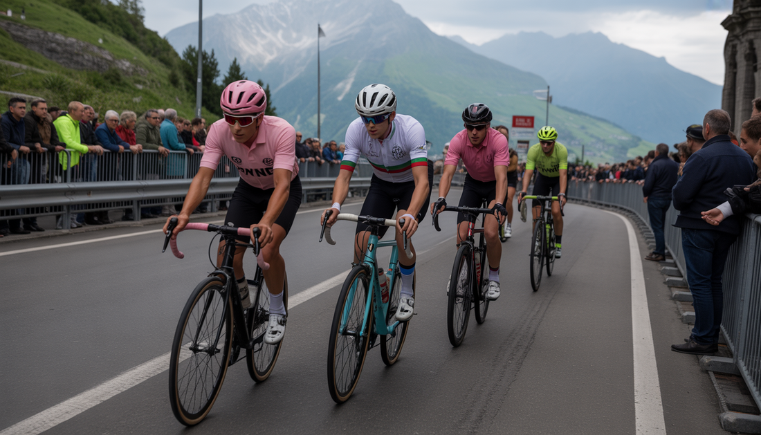 geschichte des giro d italia