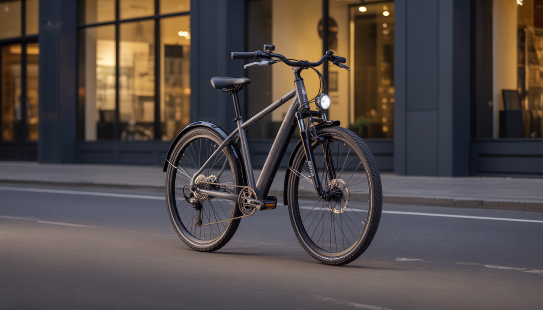 fahrradbeleuchtung dynamo set