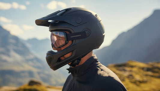 bester Fahrradhelm mit Visier