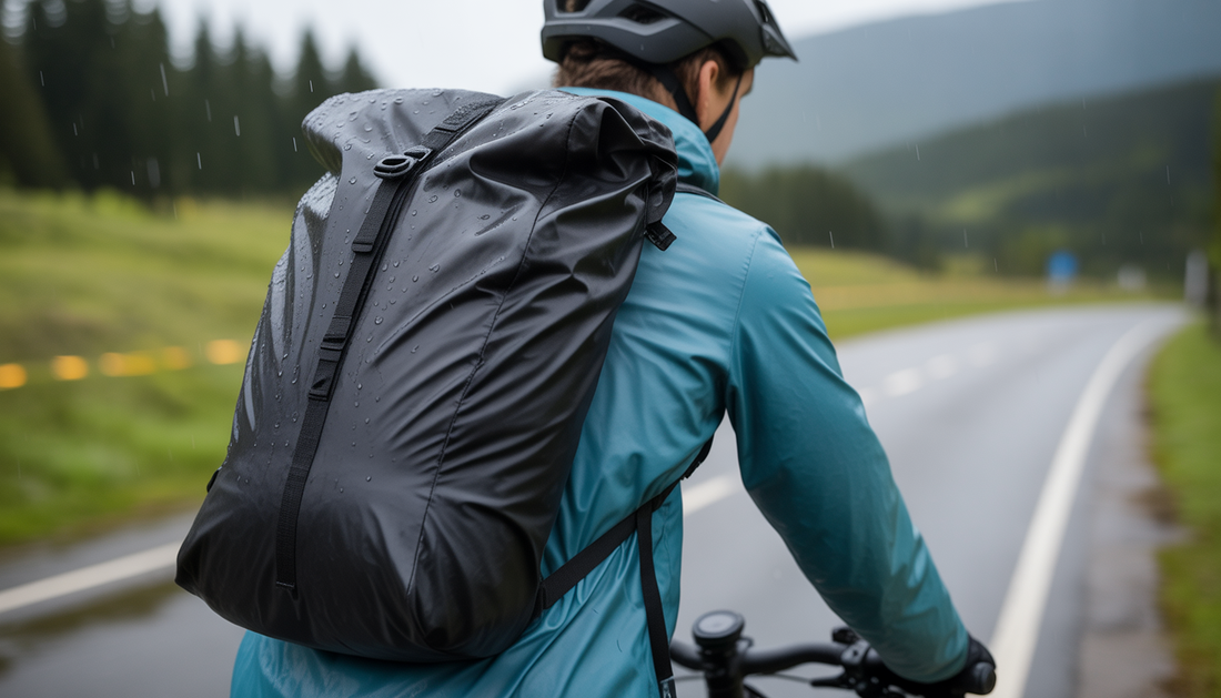 fahrradrucksack wasserdicht leicht