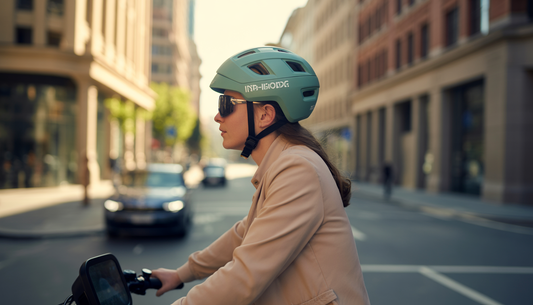 sicherer Fahrradhelm E-Bike