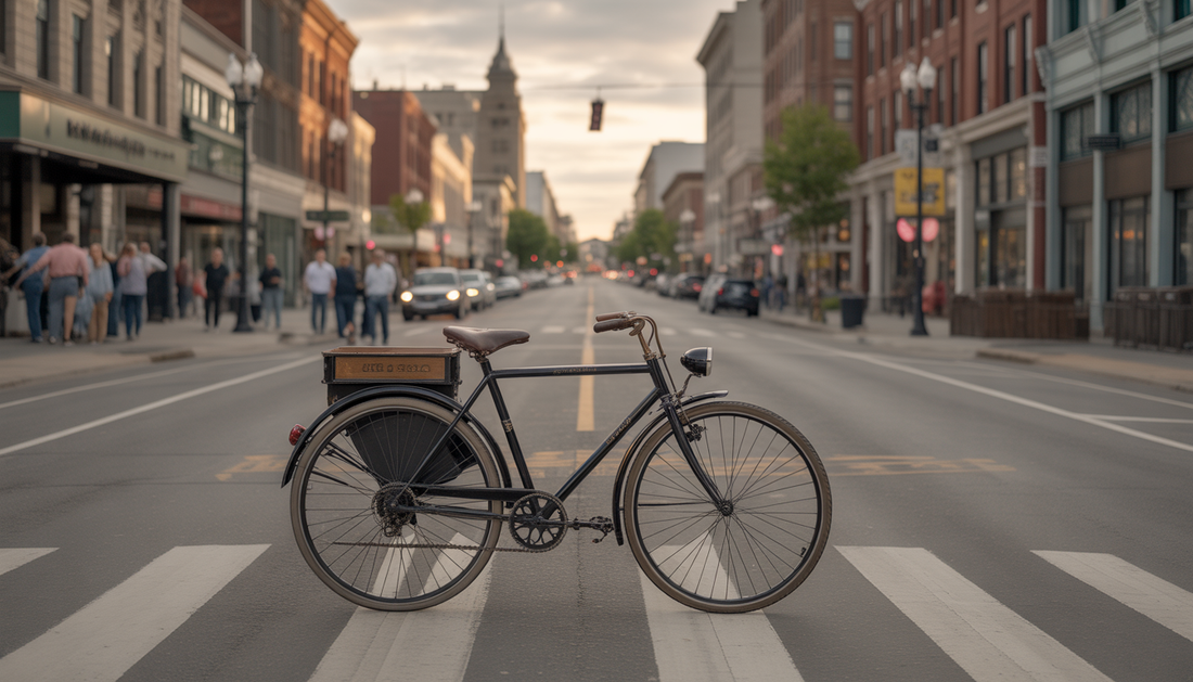 geschichte fahrrad usa