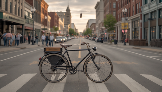geschichte fahrrad usa