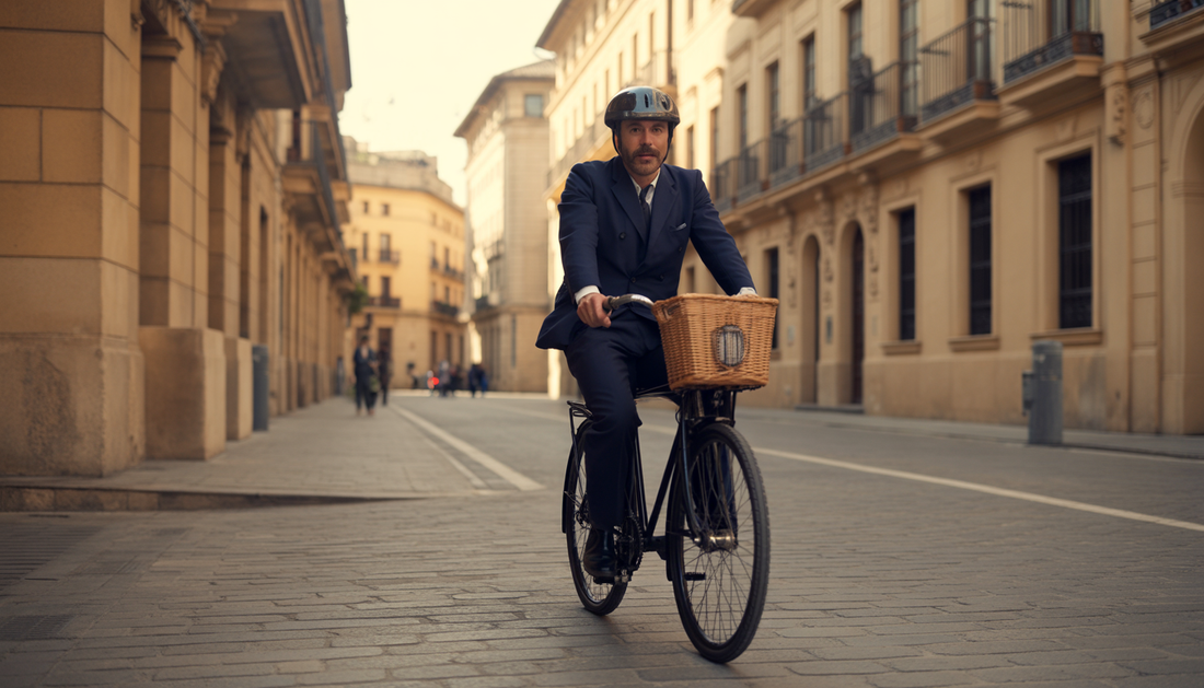 geschichte fahrrad rad spanische fahrer