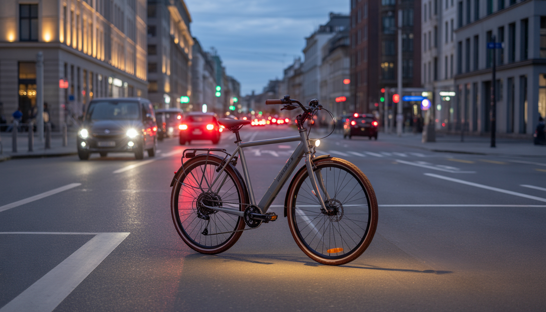 beste fahrradbeleuchtung für stadt