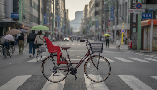 geschichte fahrrad japan