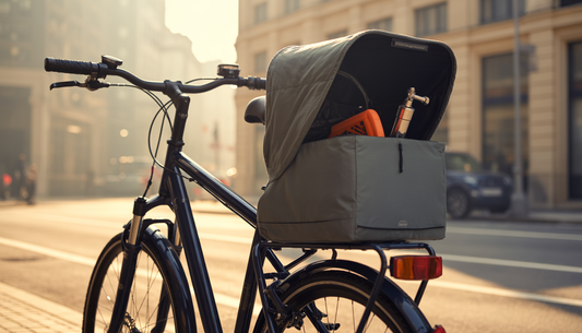 praktisches fahrradzubehör für alltag