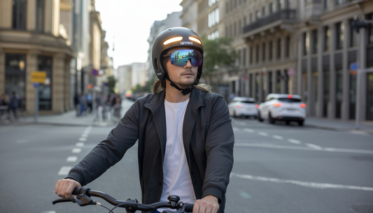 beste fahrradhelme für citybike