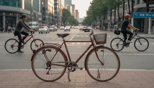 geschichte fahrrad korea
