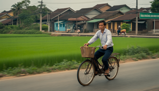 geschichte fahrrad vietnam