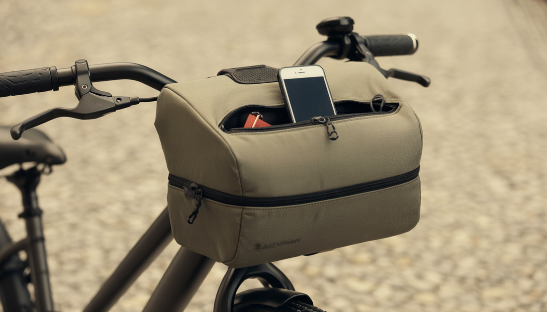 fahrradtasche lenker mit handyhalter