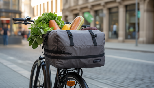 fahrradtasche für einkauf praktisch