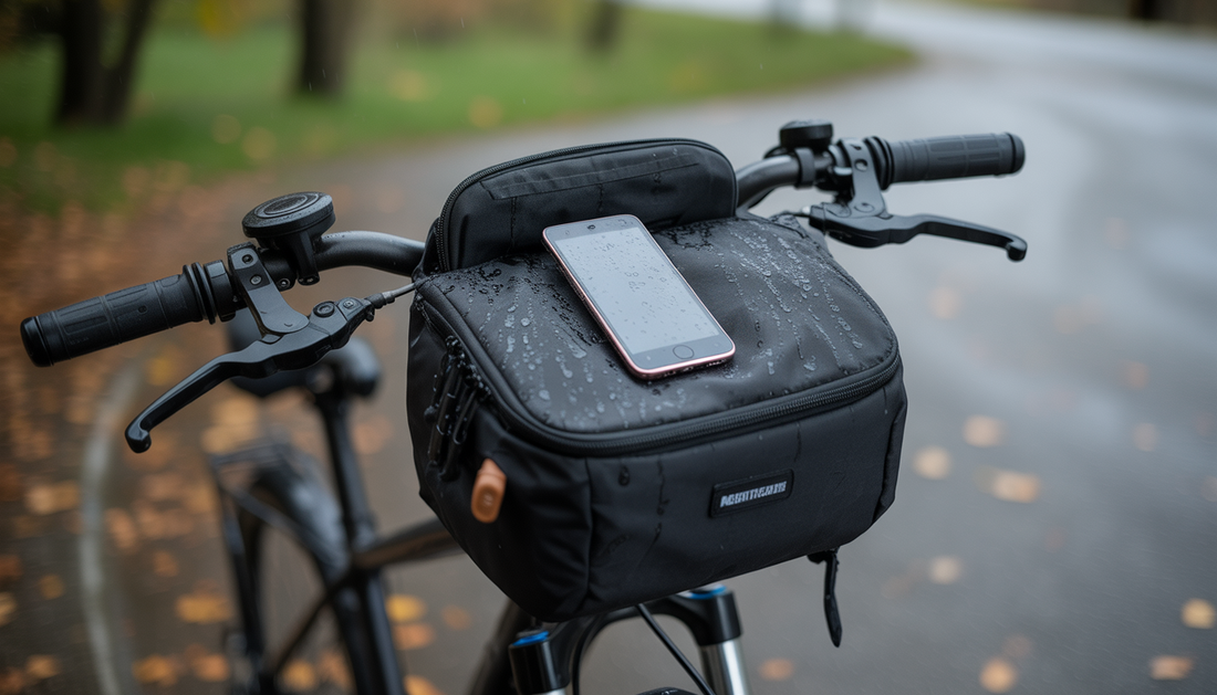 fahrradtasche oberrohr mit handyfach