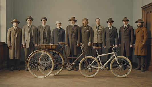 geschichte fahrrad innovationen