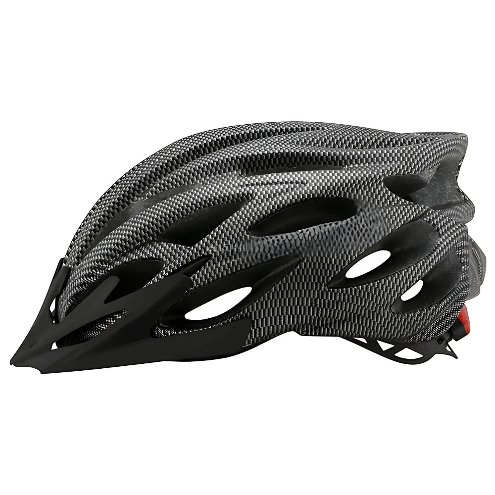 Fahrradhelm mit abnehmbarem Visier