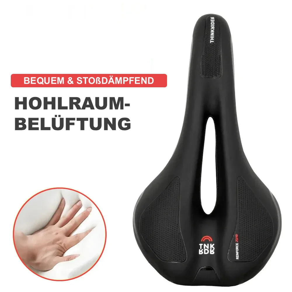 Fahrradsattel für sportlichen Komfort & Stabilität – CycloSport™