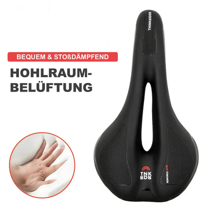 Fahrradsattel für sportlichen Komfort & Stabilität – CycloSport™